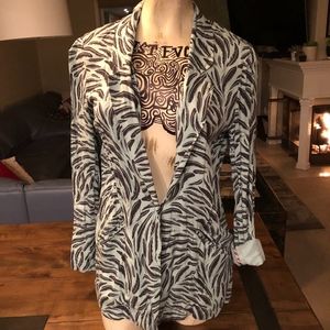 FIFTYFIVE by Diesel Mint Feather Blazer - RARE!